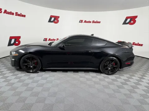 Another view of 2020 Ford Mustang EcoBoost for sale in Des Arc, AR at D3 Auto Sales - Des Arc, AR