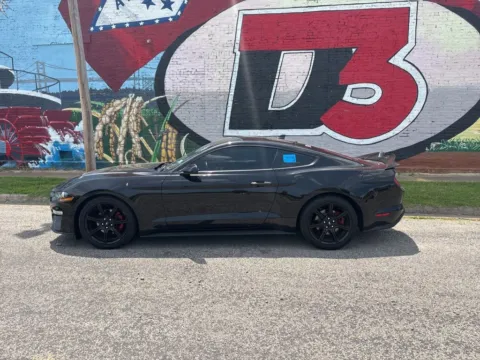Another view of 2020 Ford Mustang EcoBoost for sale in Des Arc, AR at D3 Auto Sales - Des Arc, AR