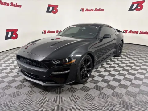 Photos of 2020 Ford Mustang EcoBoost for sale in Des Arc, AR at D3 Auto Sales - Des Arc, AR
