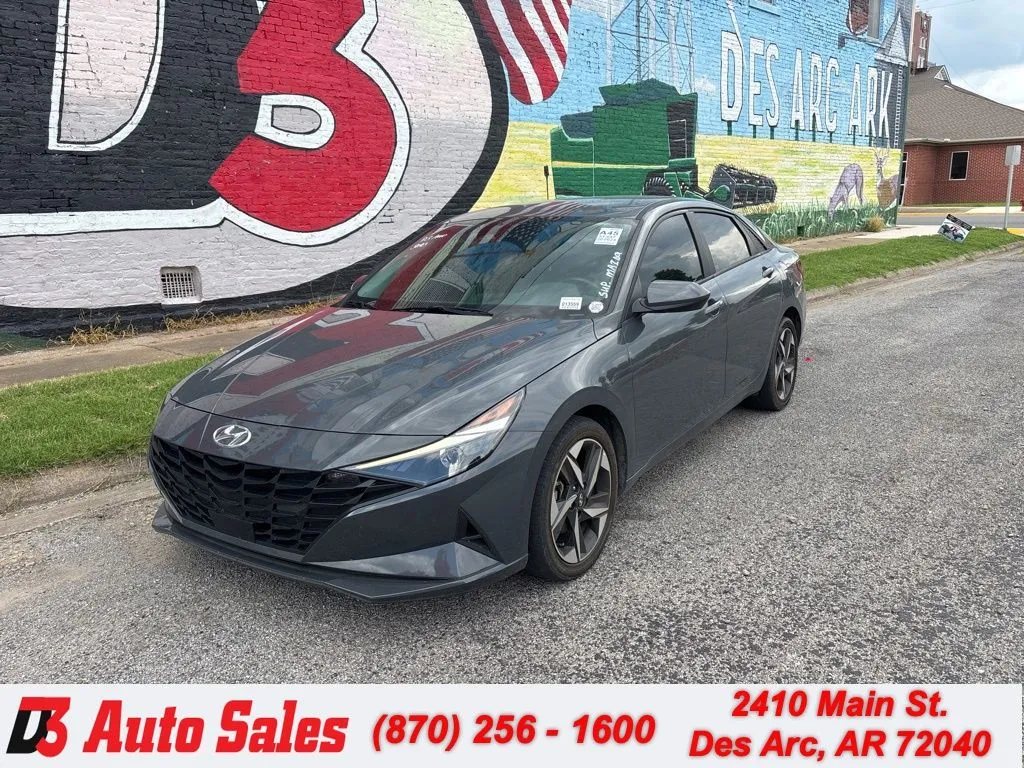 Gray 2023 Hyundai Elantra SEL for sale in Des Arc, AR