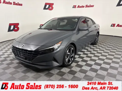 Gray 2023 Hyundai Elantra SEL for sale in Des Arc, AR