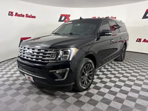 Black 2021 Ford Expedition Max Limited for sale in Des Arc, AR