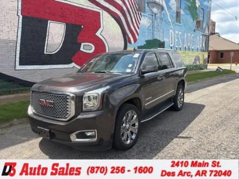 Gray 2016 GMC Yukon Denali for sale in Des Arc, AR