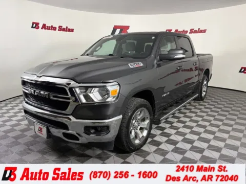 Gray 2022 Ram 1500 Big Horn/Lone Star for sale in Des Arc, AR