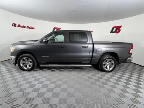 Another view of 2022 Ram 1500 Big Horn/Lone Star for sale in Des Arc, AR at D3 Auto Sales - Des Arc, AR
