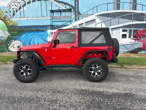 Another view of 2016 Jeep Wrangler Sport for sale in Des Arc, AR at D3 Auto Sales - Des Arc, AR