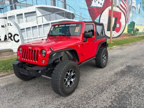Photos of 2016 Jeep Wrangler Sport for sale in Des Arc, AR at D3 Auto Sales - Des Arc, AR