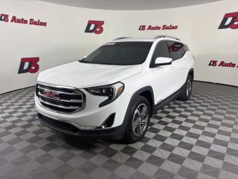 Photos of 2020 GMC Terrain SLT for sale in Des Arc, AR at D3 Auto Sales - Des Arc, AR