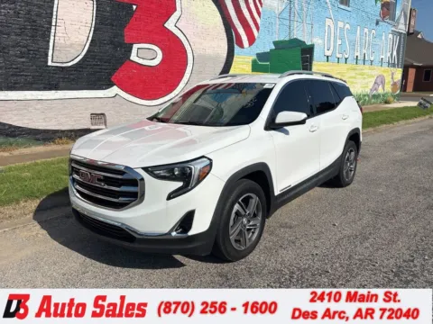 White 2020 GMC Terrain SLT for sale in Des Arc, AR