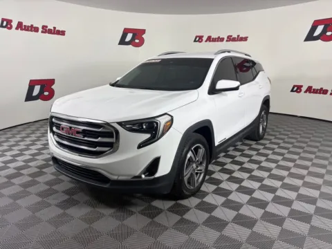 White 2020 GMC Terrain SLT for sale in Des Arc, AR