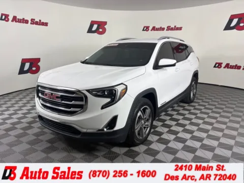 White 2020 GMC Terrain SLT for sale in Des Arc, AR