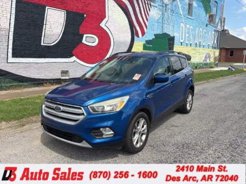 Blue 2018 Ford Escape SE for sale in Des Arc, AR