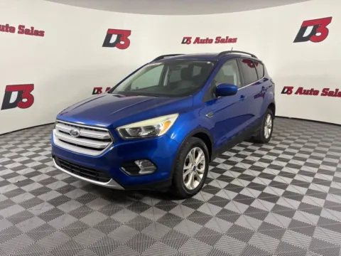 Photos of 2018 Ford Escape SE for sale in Des Arc, AR at D3 Auto Sales - Des Arc, AR