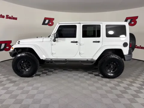 Another view of 2017 Jeep Wrangler Unlimited Rubicon for sale in Des Arc, AR at D3 Auto Sales - Des Arc, AR