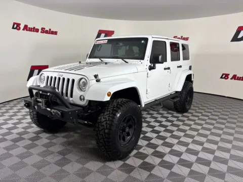 Photos of 2017 Jeep Wrangler Unlimited Rubicon for sale in Des Arc, AR at D3 Auto Sales - Des Arc, AR