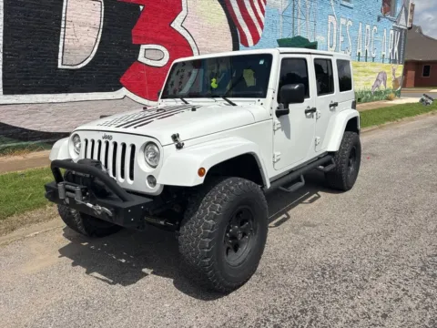 Photos of 2017 Jeep Wrangler Unlimited Rubicon for sale in Des Arc, AR at D3 Auto Sales - Des Arc, AR