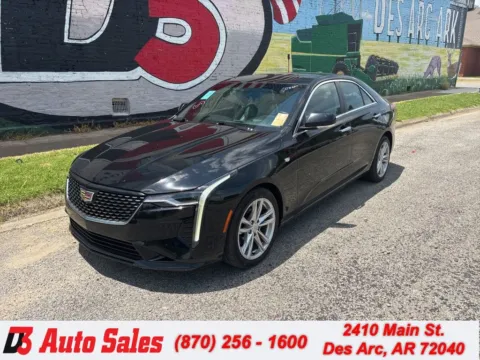 Black 2022 Cadillac CT4 Luxury for sale in Des Arc, AR