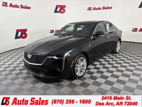Black 2022 Cadillac CT4 Luxury for sale in Des Arc, AR
