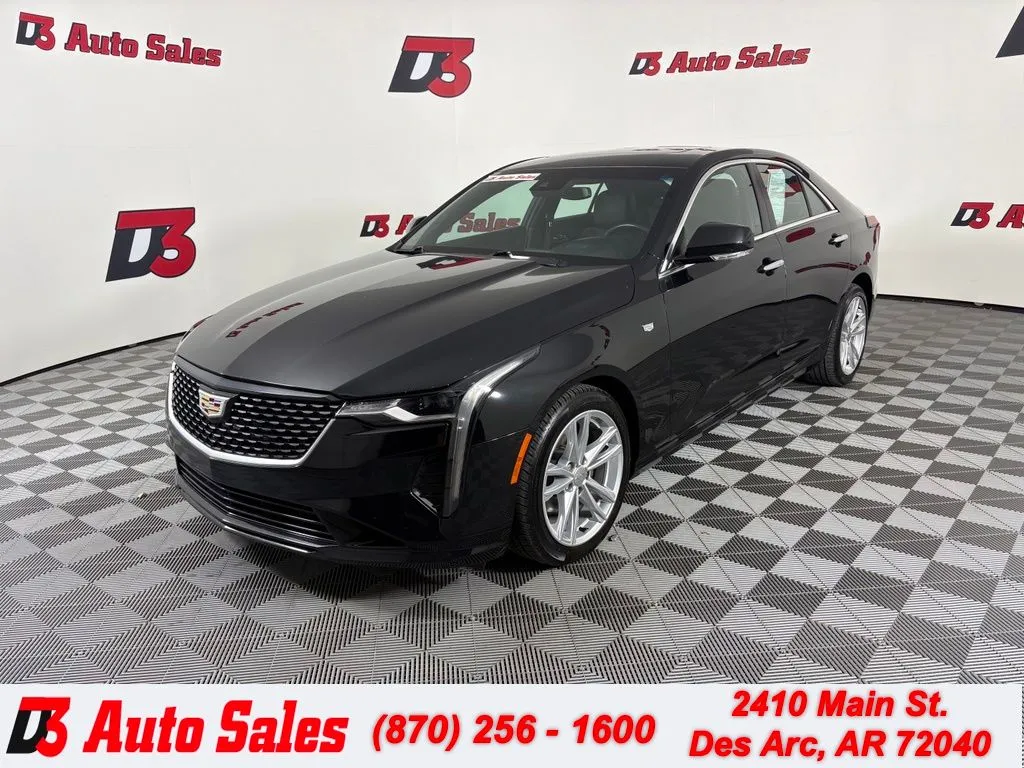 2022 Cadillac CT4 Luxury for sale in Des Arc, AR