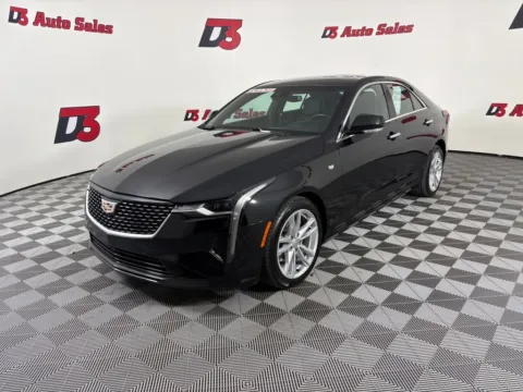 Photos of 2022 Cadillac CT4 Luxury for sale in Des Arc, AR at D3 Auto Sales - Des Arc, AR