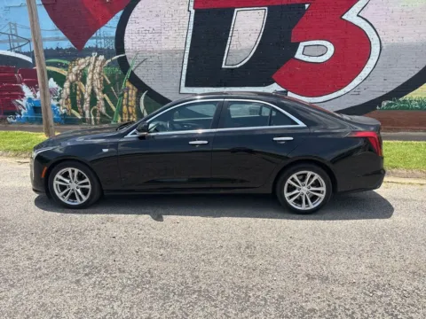 Another view of 2022 Cadillac CT4 Luxury for sale in Des Arc, AR at D3 Auto Sales - Des Arc, AR