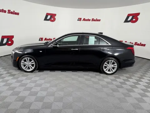 Another view of 2022 Cadillac CT4 Luxury for sale in Des Arc, AR at D3 Auto Sales - Des Arc, AR