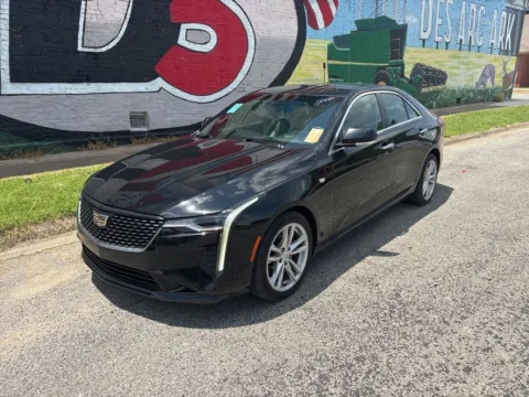 Photos of 2022 Cadillac CT4 Luxury for sale in Des Arc, AR at D3 Auto Sales - Des Arc, AR
