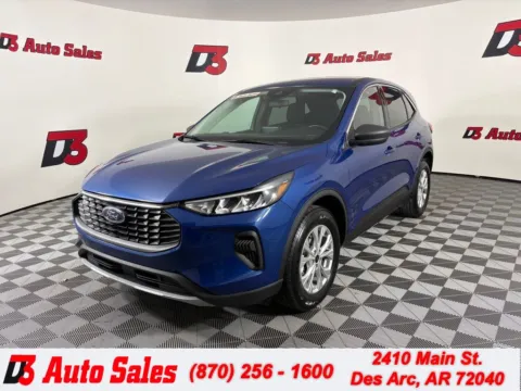 Blue 2023 Ford Escape Active for sale in Des Arc, AR