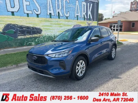 Blue 2023 Ford Escape Active for sale in Des Arc, AR