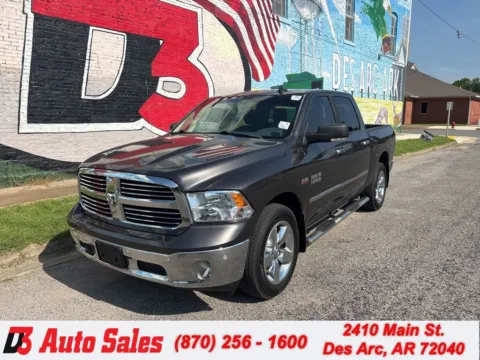 Unknown 2018 Ram 1500 Big Horn for sale in Des Arc, AR