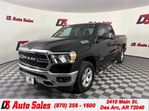 Black 2022 Ram 1500 Big Horn/Lone Star for sale in Des Arc, AR