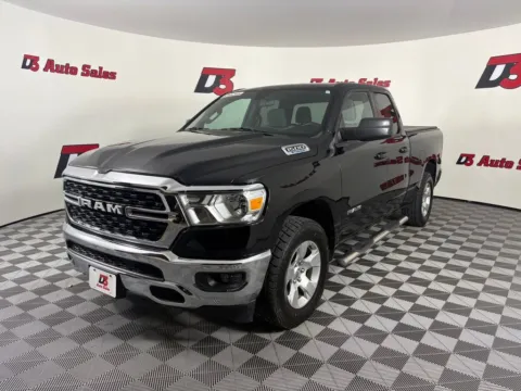 Photos of 2022 Ram 1500 Big Horn/Lone Star for sale in Des Arc, AR at D3 Auto Sales - Des Arc, AR