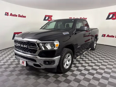 Another view of 2022 Ram 1500 Big Horn/Lone Star for sale in Des Arc, AR at D3 Auto Sales - Des Arc, AR
