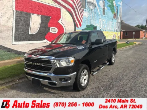 Black 2022 Ram 1500 Big Horn/Lone Star for sale in Des Arc, AR