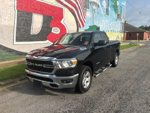 Photos of 2022 Ram 1500 Big Horn/Lone Star for sale in Des Arc, AR at D3 Auto Sales - Des Arc, AR