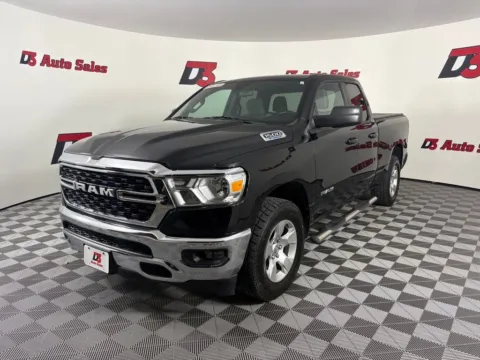 Black 2022 Ram 1500 Big Horn/Lone Star for sale in Des Arc, AR