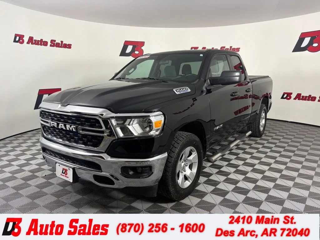 Black 2022 Ram 1500 Big Horn/Lone Star for sale in Des Arc, AR