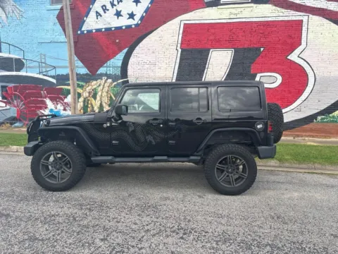 Another view of 2014 Jeep Wrangler Unlimited Sahara Dragon Edition for sale in Des Arc, AR at D3 Auto Sales - Des Arc, AR