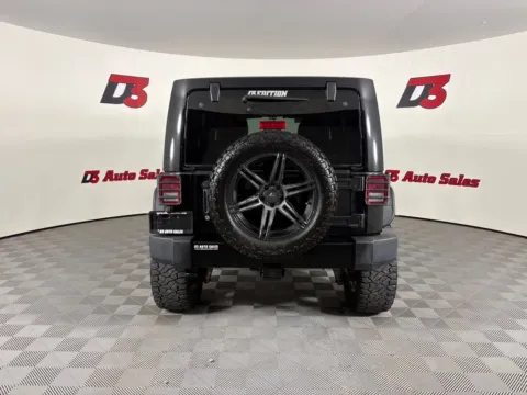 More photos of 2014 Jeep Wrangler Unlimited Sahara Dragon Edition at D3 Auto Sales - Des Arc, AR, AR