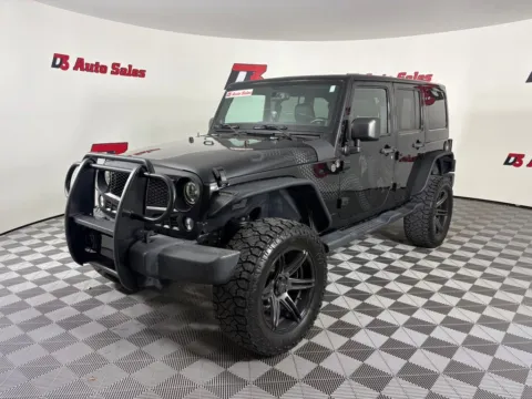 Photos of 2014 Jeep Wrangler Unlimited Sahara Dragon Edition for sale in Des Arc, AR at D3 Auto Sales - Des Arc, AR