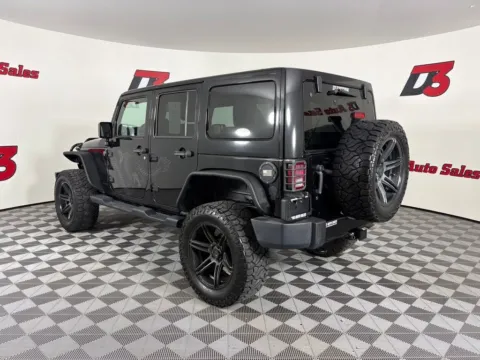More photos of 2014 Jeep Wrangler Unlimited Sahara Dragon Edition at D3 Auto Sales - Des Arc, AR, AR