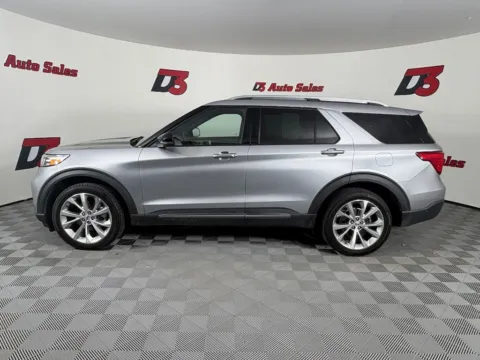 Another view of 2021 Ford Explorer Platinum for sale in Des Arc, AR at D3 Auto Sales - Des Arc, AR