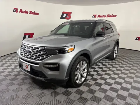 Photos of 2021 Ford Explorer Platinum for sale in Des Arc, AR at D3 Auto Sales - Des Arc, AR