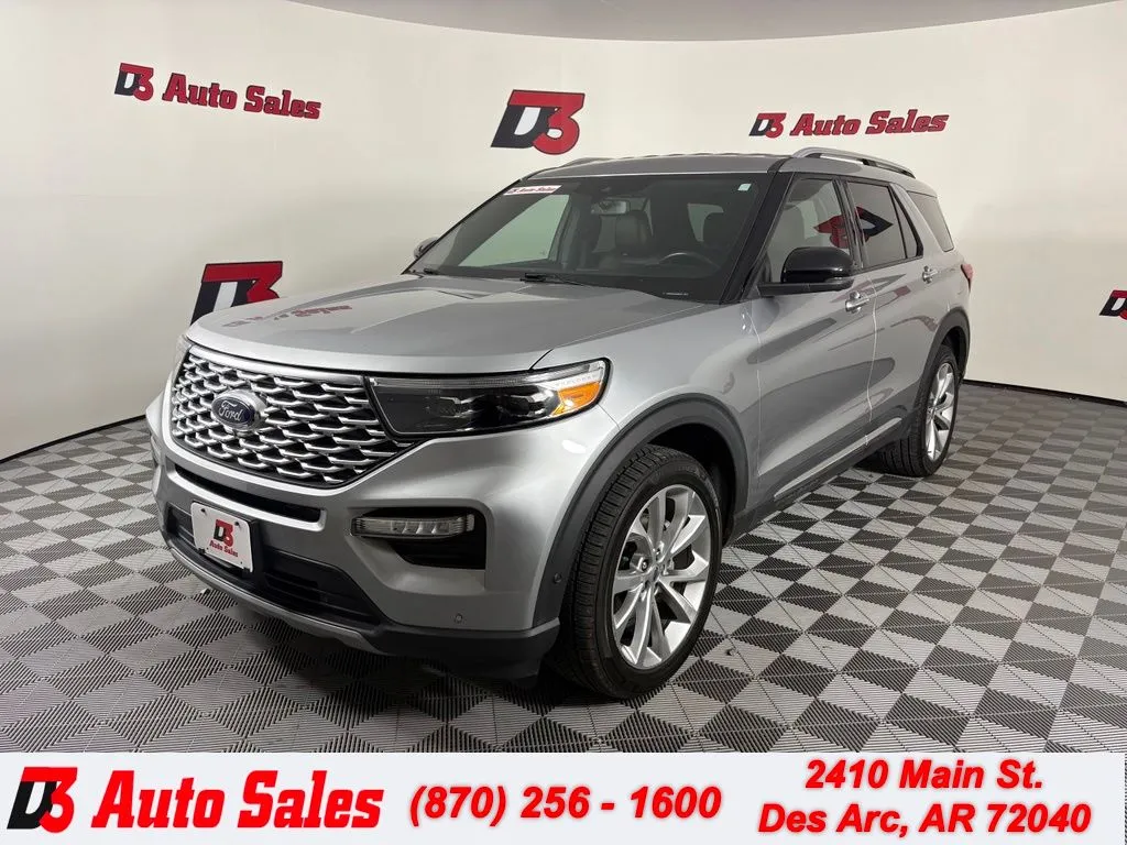 2021 Ford Explorer Platinum for sale in Des Arc, AR