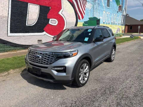 Photos of 2021 Ford Explorer Platinum for sale in Des Arc, AR at D3 Auto Sales - Des Arc, AR