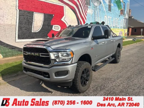Silver 2022 Ram 2500 Tradesman for sale in Des Arc, AR