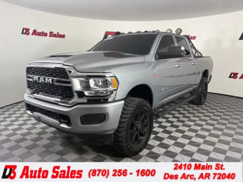 Silver 2022 Ram 2500 Tradesman for sale in Des Arc, AR