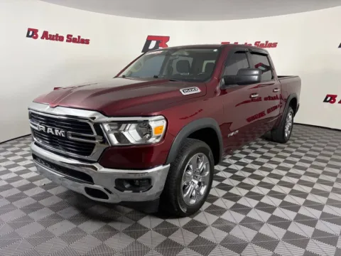 Photos of 2019 Ram 1500 Big Horn/Lone Star for sale in Des Arc, AR at D3 Auto Sales - Des Arc, AR