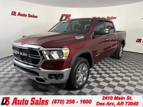 Red 2019 Ram 1500 Big Horn/Lone Star for sale in Des Arc, AR
