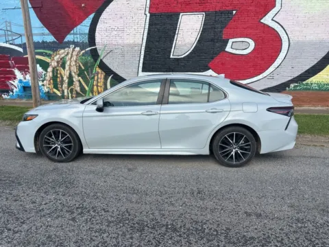 Another view of 2023 Toyota Camry SE for sale in Des Arc, AR at D3 Auto Sales - Des Arc, AR